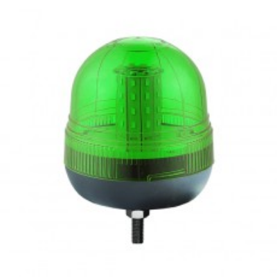 Durite 0-445-06 Single Bolt Multifunction Green LED Beacon - 12/24V PN: 0-445-06